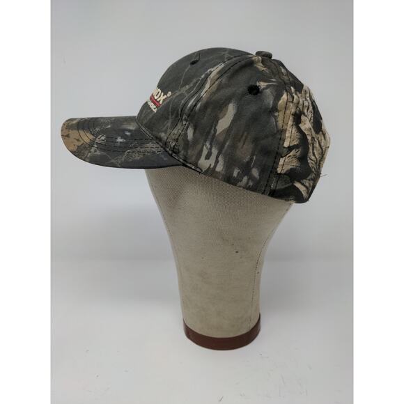 Schonox HPS North America Camo Strapback Hat OSFM Embroidered Logo OC Cap - Picture 4 of 10